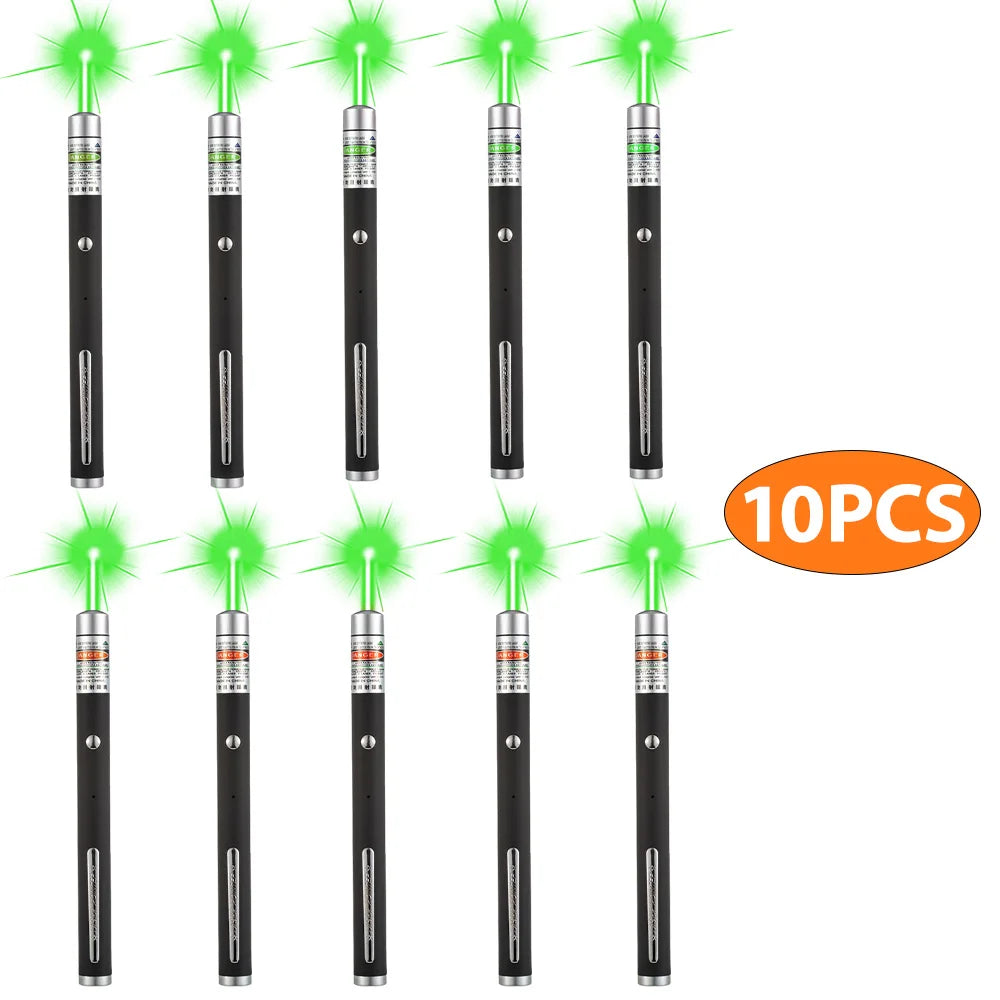 Cat Toys Mini Pointer Green Red Blue Light Dogs Pet Laser Toy Interactive Chase Pen Tease Cat Laser Light Training Flashlight