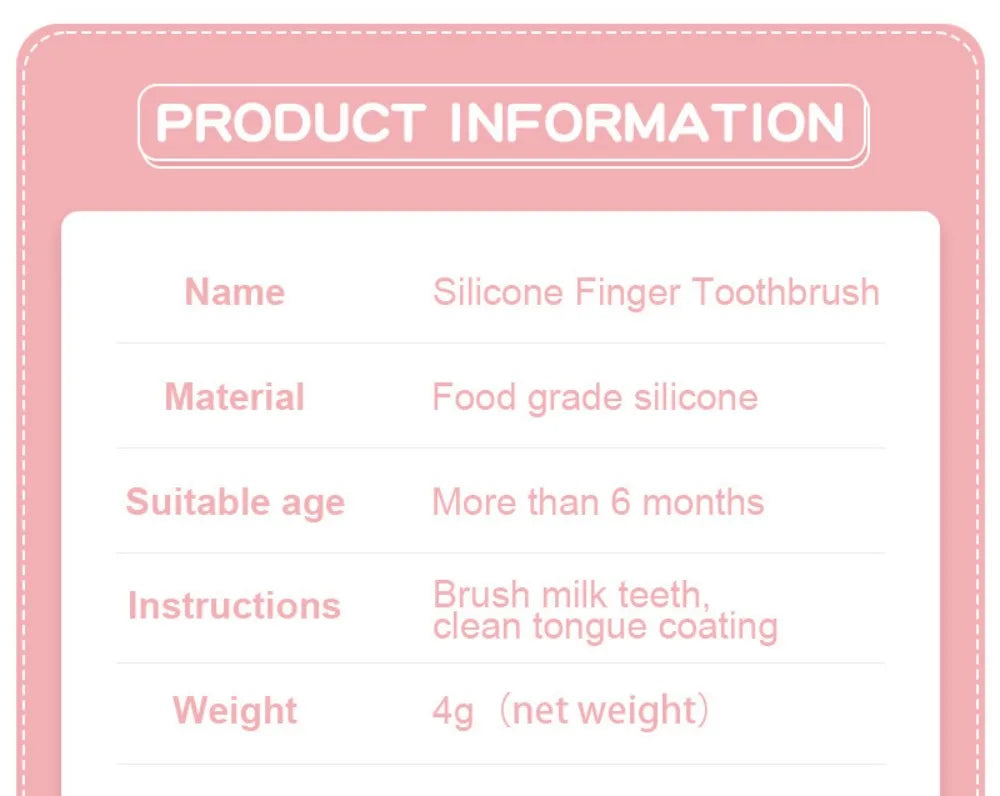 Dog Super Soft Pet Finger Toothbrush Teeth Cleaning Bad Breath Care Nontoxic Silicone Tooth Brush Tool Dog Cat Cleaning Supplies