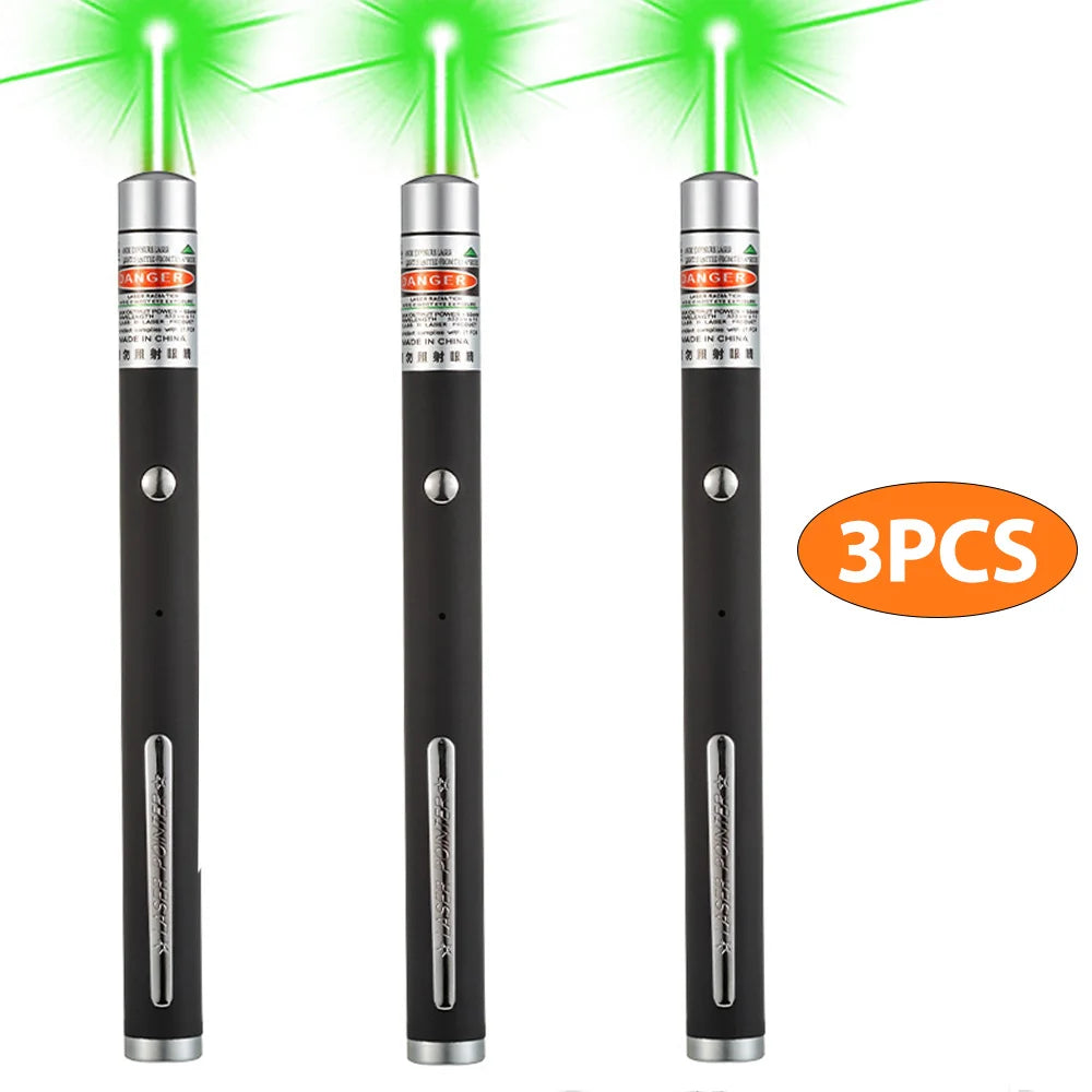 Cat Toys Mini Pointer Green Red Blue Light Dogs Pet Laser Toy Interactive Chase Pen Tease Cat Laser Light Training Flashlight