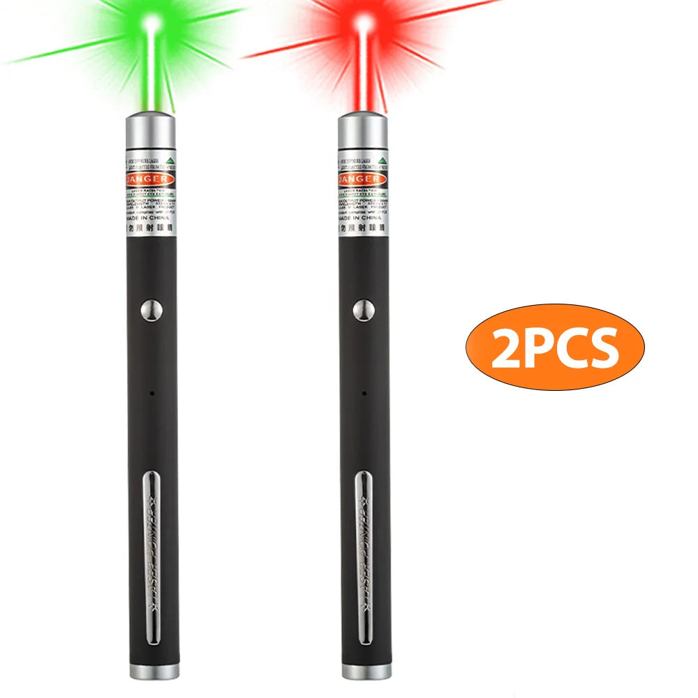 Cat Toys Mini Pointer Green Red Blue Light Dogs Pet Laser Toy Interactive Chase Pen Tease Cat Laser Light Training Flashlight