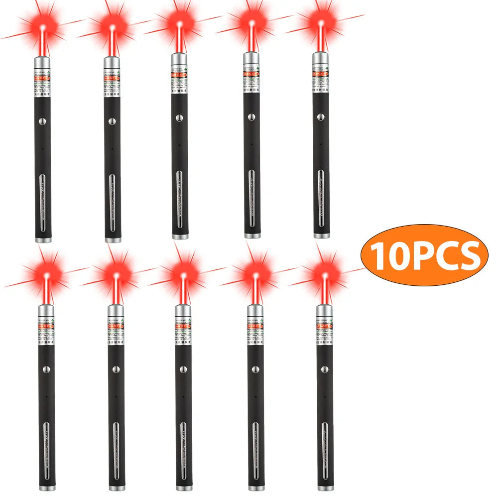 Cat Toys Mini Pointer Green Red Blue Light Dogs Pet Laser Toy Interactive Chase Pen Tease Cat Laser Light Training Flashlight