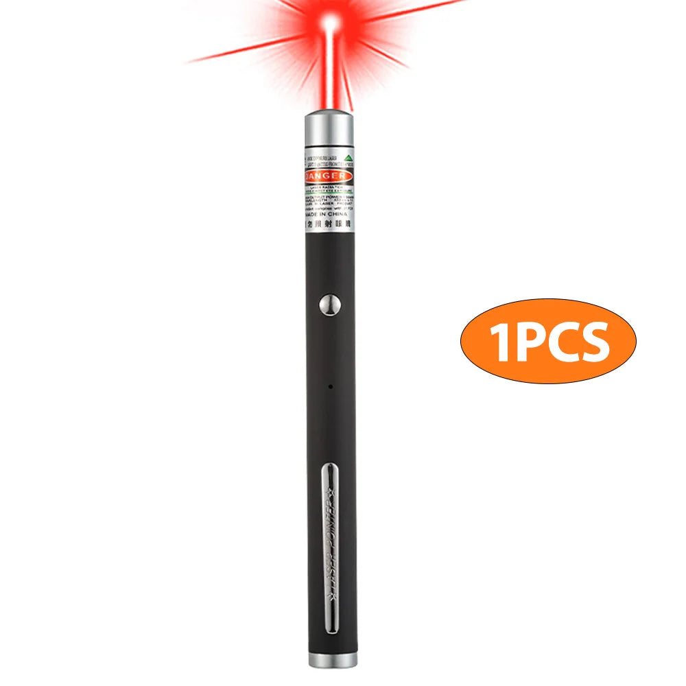 Cat Toys Mini Pointer Green Red Blue Light Dogs Pet Laser Toy Interactive Chase Pen Tease Cat Laser Light Training Flashlight