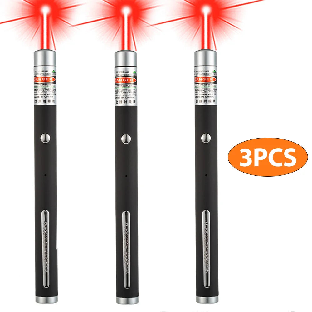 Cat Toys Mini Pointer Green Red Blue Light Dogs Pet Laser Toy Interactive Chase Pen Tease Cat Laser Light Training Flashlight