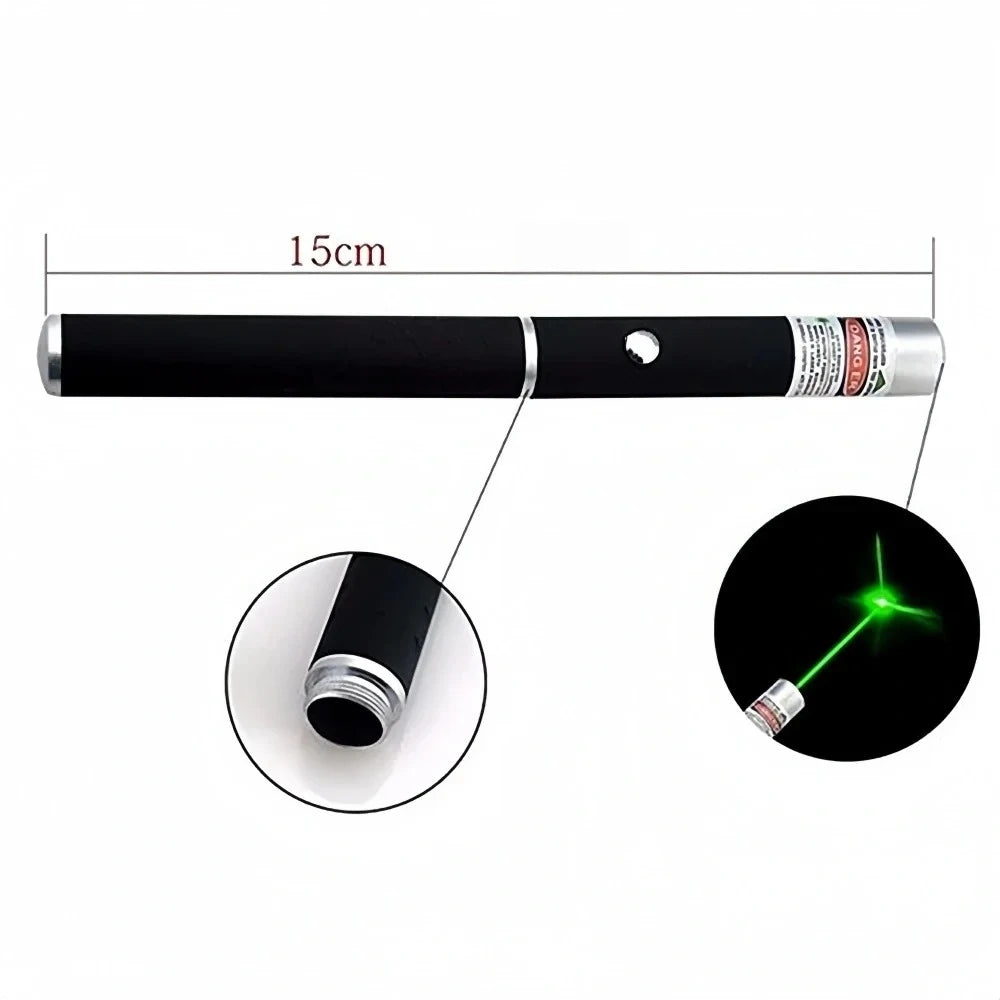 Cat Toys Mini Pointer Green Red Blue Light Dogs Pet Laser Toy Interactive Chase Pen Tease Cat Laser Light Training Flashlight