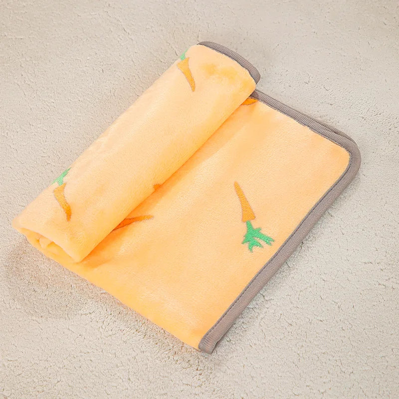 New Soft Pet Blanket Spring Warm Dog Bed Blanket Cute Pet Sheets Warm Mat Comfortable Cat Dog Pad Blanket 2023 Pet Accessories