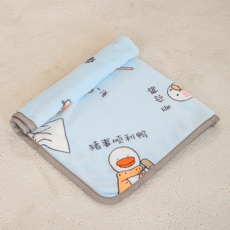 New Soft Pet Blanket Spring Warm Dog Bed Blanket Cute Pet Sheets Warm Mat Comfortable Cat Dog Pad Blanket 2023 Pet Accessories